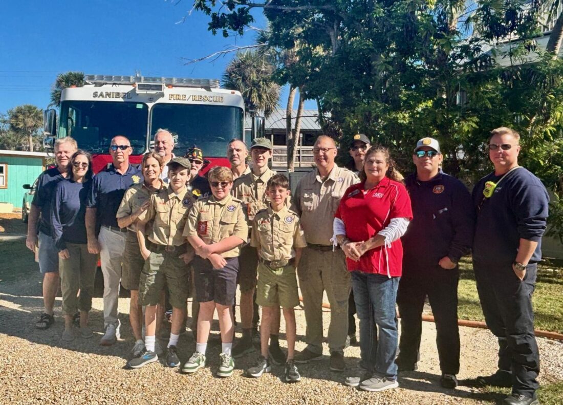 American Legion - SANIBEL-CAPTIVA - Island Reporter, Islander and Current