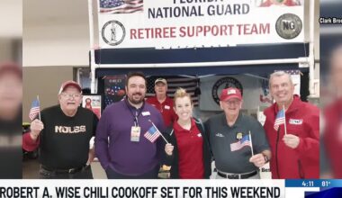 Annual Robert A. Wise Chili Cookoff aims to raise money for veterans on Saturday in Tallahassee