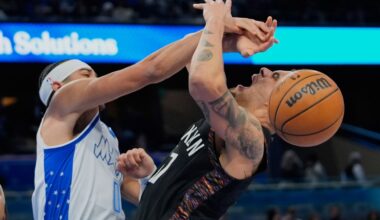 Rookies flash, but Nets stumble again in Orlando after busy deadline day