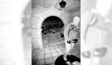 FBI releases first images of masked person on Nancy Guthrie's porch