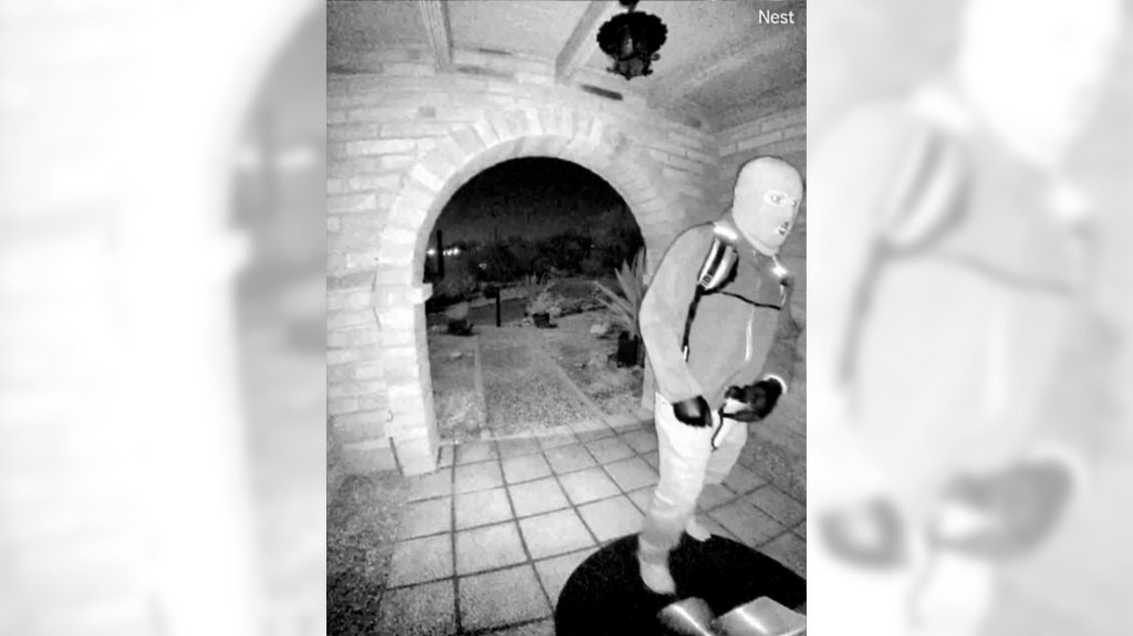 FBI releases first images of masked person on Nancy Guthrie's porch