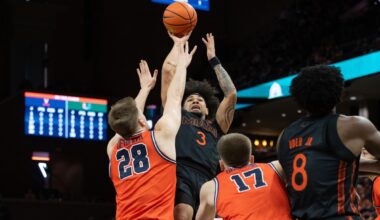 Chance Mallory’s free throws lift No. 14 UVA past Miami, 86-83
