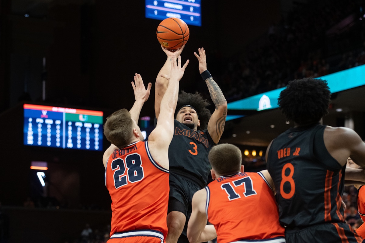Chance Mallory’s free throws lift No. 14 UVA past Miami, 86-83
