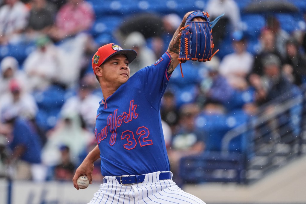 Tobias Myers set for long relief role with Mets