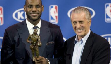Pat Riley and LeBron James imagine what could have been in Miami – Orange County Register