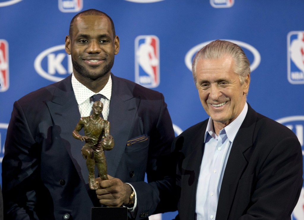 Pat Riley and LeBron James imagine what could have been in Miami – Orange County Register