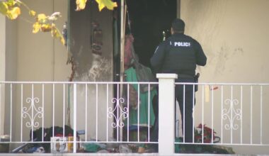 Firefighter hospitalized after responding to apartment fire in Hollywood