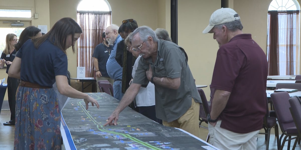 Proposed Tharpe Street corridor improvements receive resident feedback on Thursday