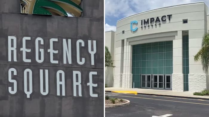 Jacksonville’s Regency Square mall sued by Impact Church, accused of diverting mall purchase deal