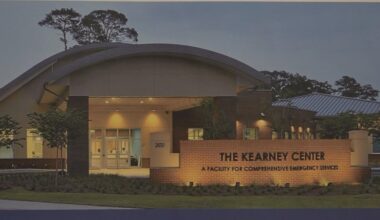 Kearney Center shelters nearly 500 people during arctic cold snap