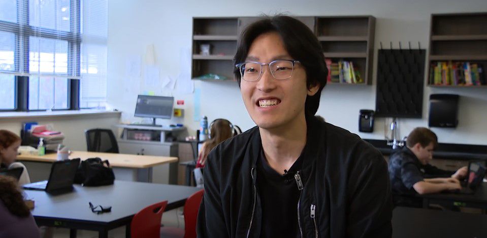 Howard Middle School teacher Carwin Go values education and is passionate about protecting the environment.