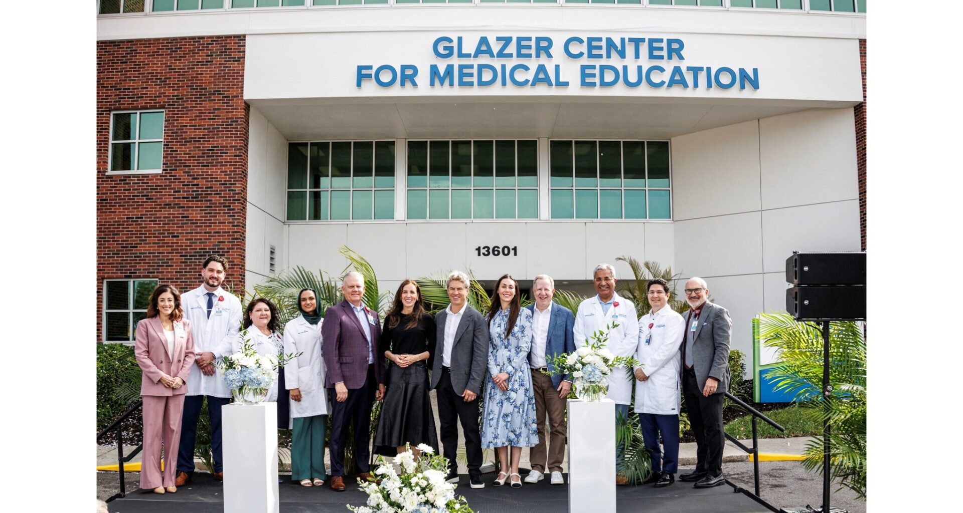 AdventHealth Tampa names Glazer Center for Medical Education to support future physician workforce