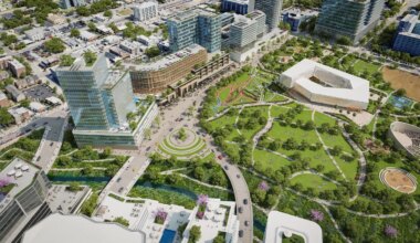 Locally led team pitches master plan first approach for Historic Gas Plant District in downtown St. Pete