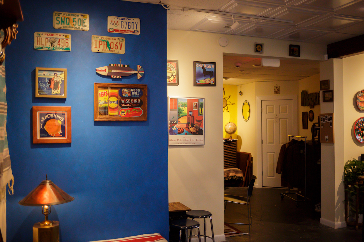 Aguila Coffee Orlando cafe