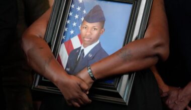 Grieving mother demands answers nearly 2 years after Florida deputy fatally shot airman