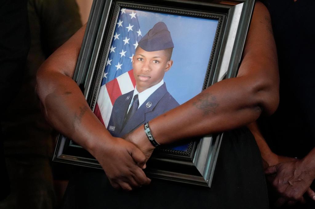 Grieving mother demands answers nearly 2 years after Florida deputy fatally shot airman
