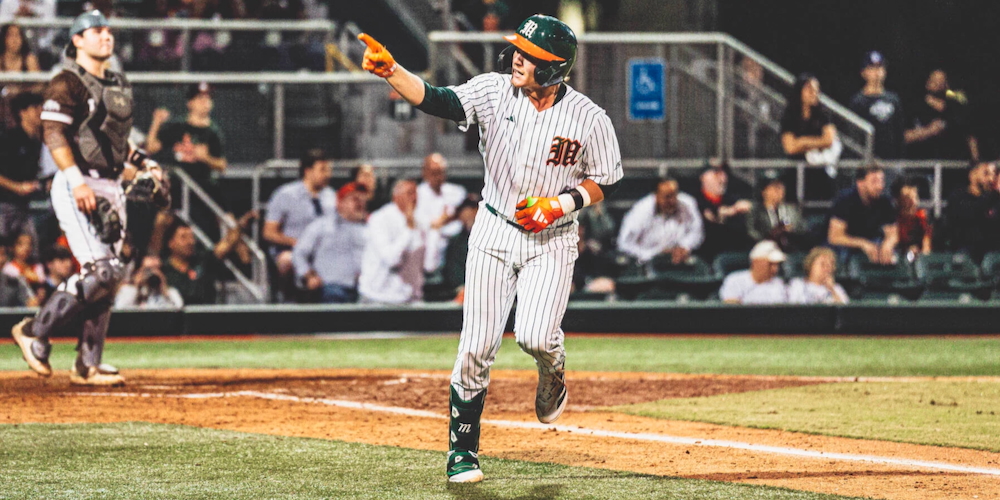New Miami catcher Sosa creating his own memories for fans • D1Baseball