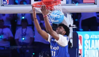 Orlando Magic's Jase Richardson falls short in dunk contest