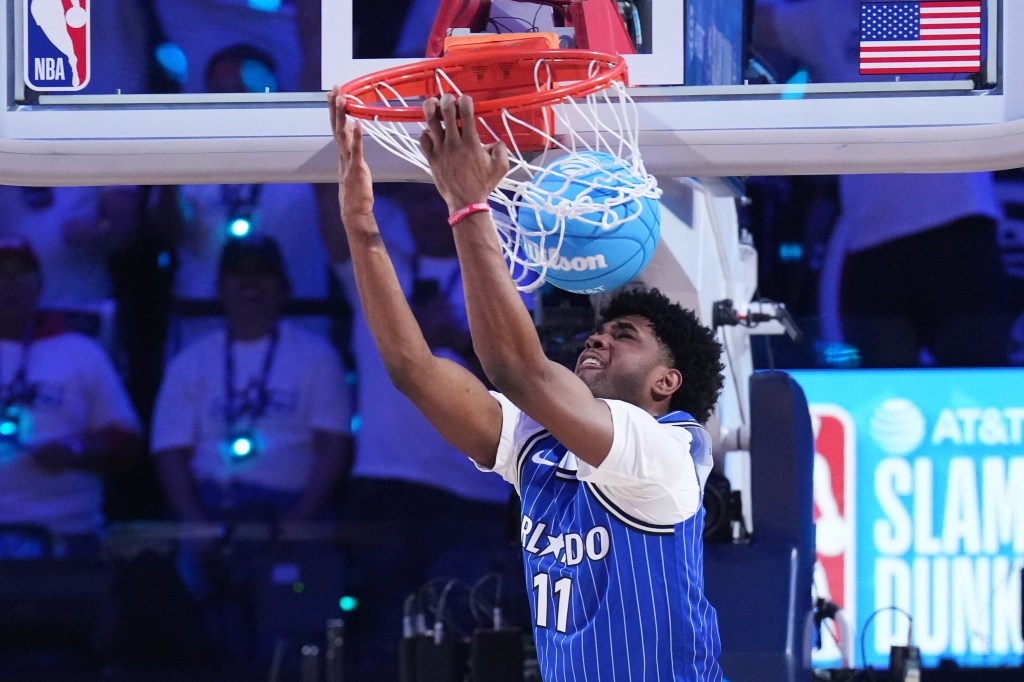 Orlando Magic's Jase Richardson falls short in dunk contest