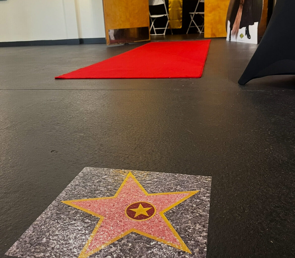 Rolling out the red carpet for Oscar Night