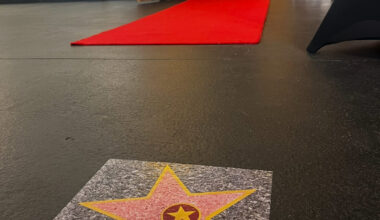 Rolling out the red carpet for Oscar Night