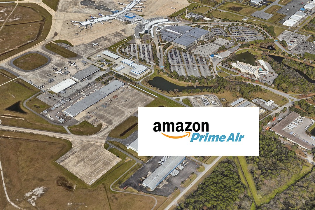 Amazon to operate air cargo hub at Jacksonville International Airport