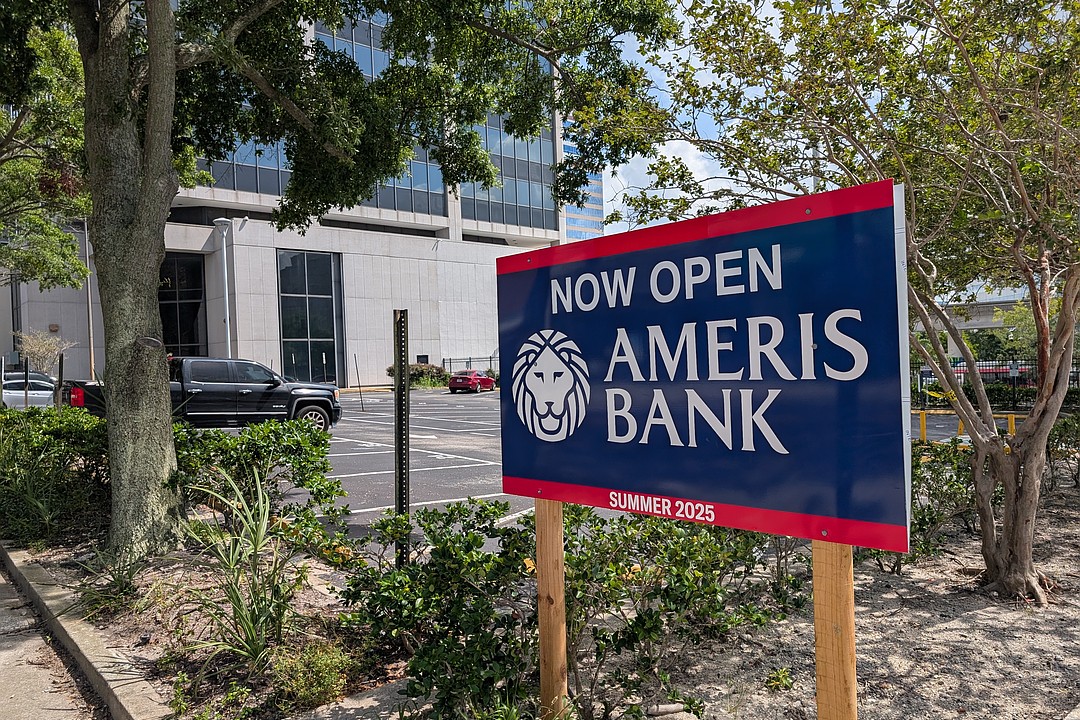 Ameris brings drive-thru banking Downtown