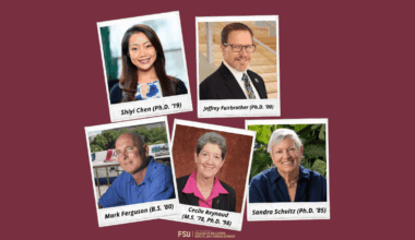 Anne's College recognizes five alumni during 49th annual Distinguished Alumni Awards