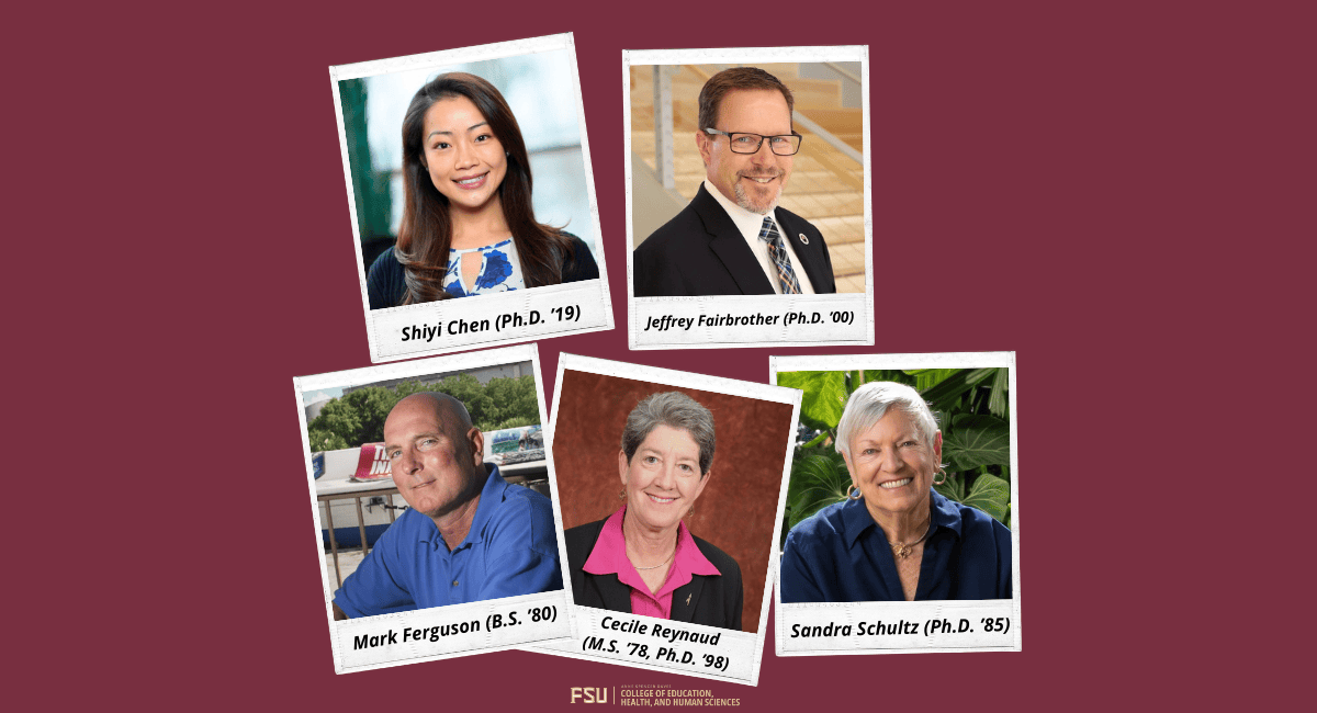 Anne's College recognizes five alumni during 49th annual Distinguished Alumni Awards