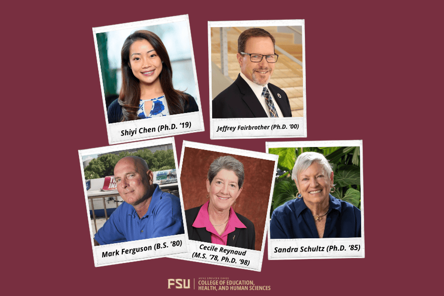 Since 1977, Florida State University’s Anne Spencer Daves College of Education, Health, and Human Sciences has recognized the excellence of graduates during the Distinguished Alumni Awards.