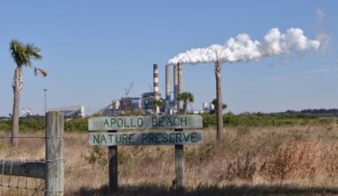 Tampa Electric Apollo Beach Big Bend Power Station CO2