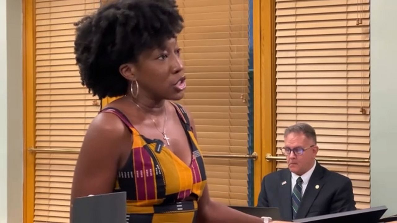 Tampanian shares Tampa's Black History at council meetings