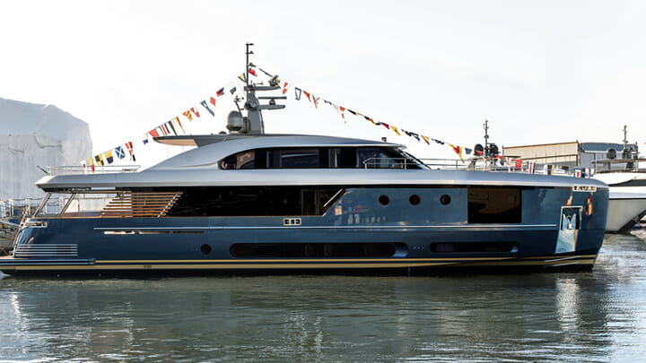 the Azimut Magellano 30 Metri