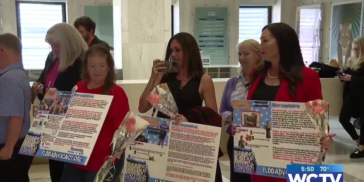 Lawmakers pushing to improve services for Floridians with developmental disabilities