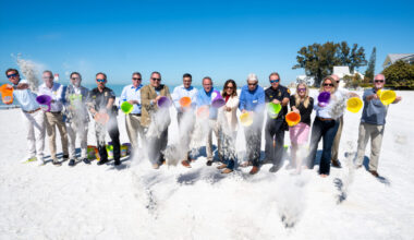 Pinellas leaders celebrate completion of $126 million beach nourishment project