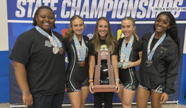 Lincoln girls weightlifting program leaves legacy with best ever finish at state