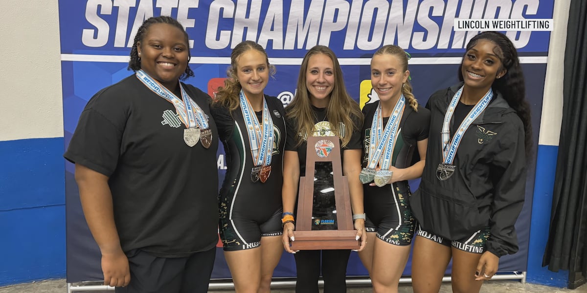 Lincoln girls weightlifting program leaves legacy with best ever finish at state