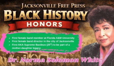 A Life of Firsts, Leadership and Lasting Legacy – Free Press of Jacksonville