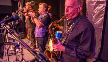 Let the good times roll: A Night in the Big Easy