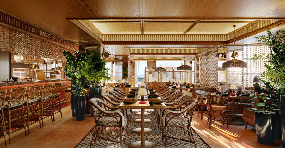 Delano Miami Beach Reopens with Two Major Restaurant Additions