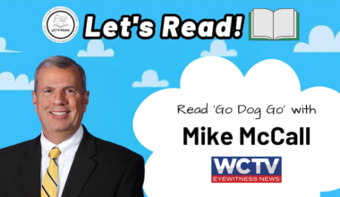 Lanetra Bennett reads ‘Corduroy’ as part of the ‘Let’s Read' initiative from Midtown Reader in Tallahassee