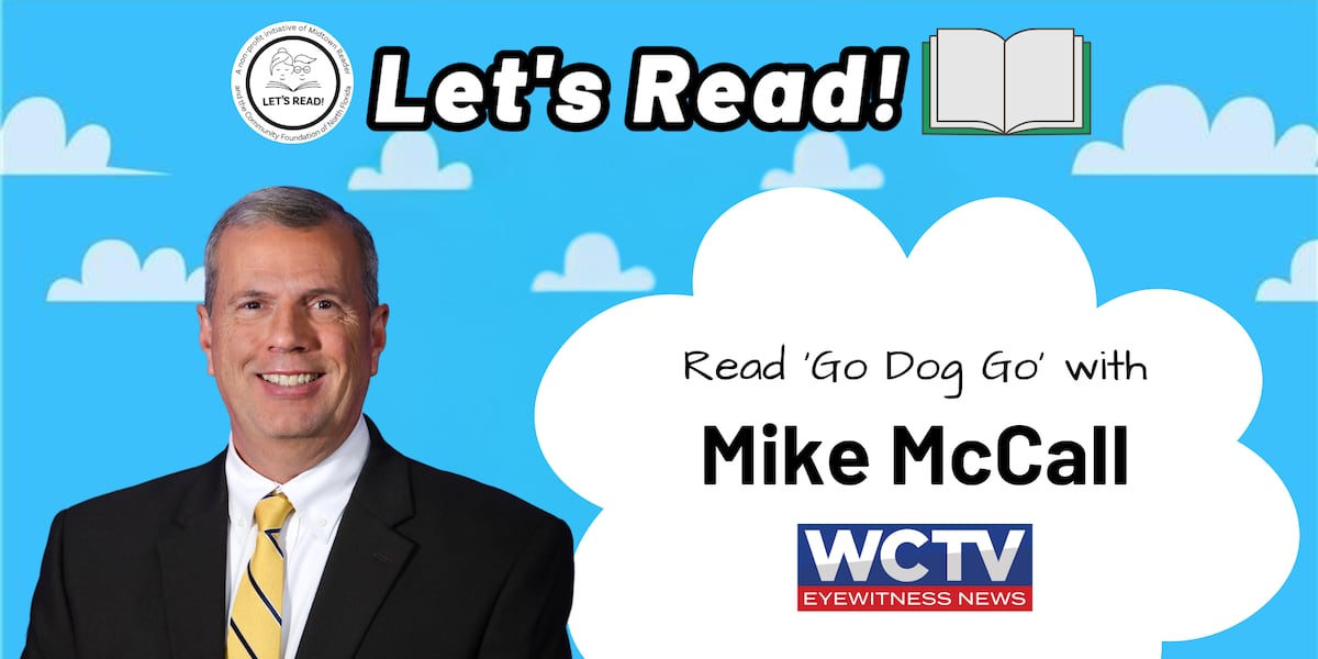 Lanetra Bennett reads ‘Corduroy’ as part of the ‘Let’s Read' initiative from Midtown Reader in Tallahassee