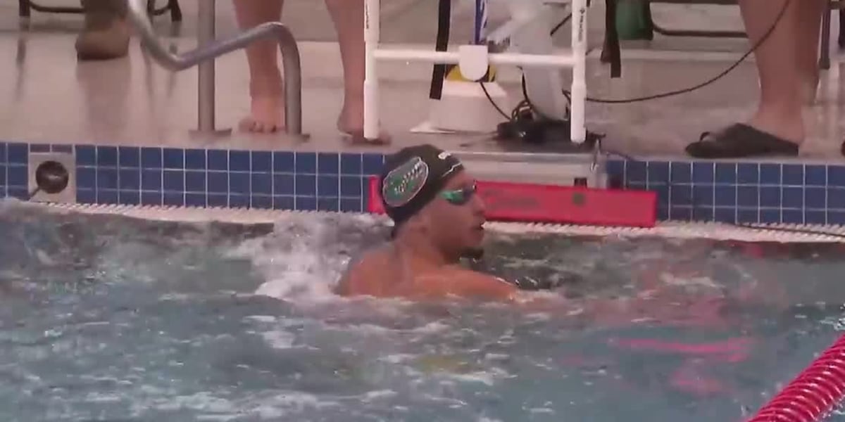 The Gator men’s and women’s swimming team outduels FSU