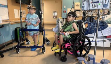 Finding friendship during long All Children's Hospital stay