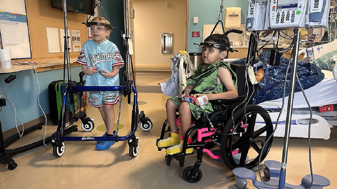Finding friendship during long All Children's Hospital stay