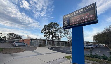 Cross Bayou Elementary School is one of the smallest school zones in Pinellas County (Spectrum News/Angie Angers).