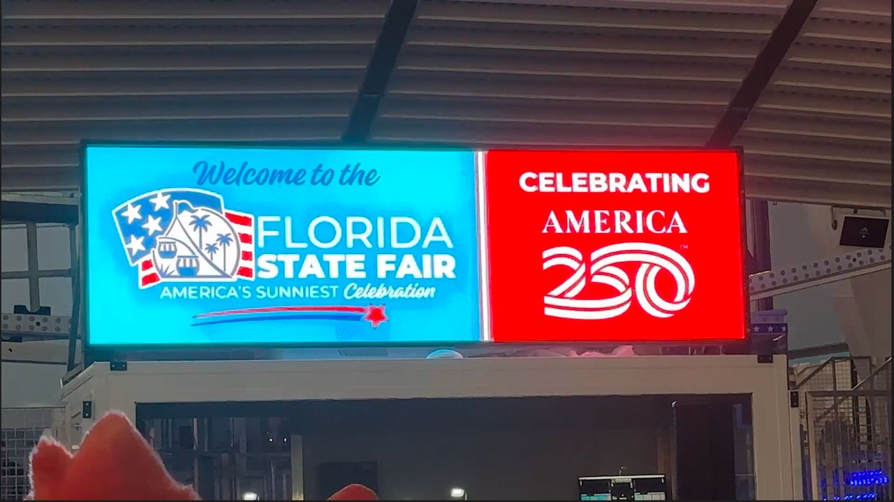 The Florida State Fair will welcome more than 400,000 people over the next two weeks. (Spectrum News/Chris McDonald)