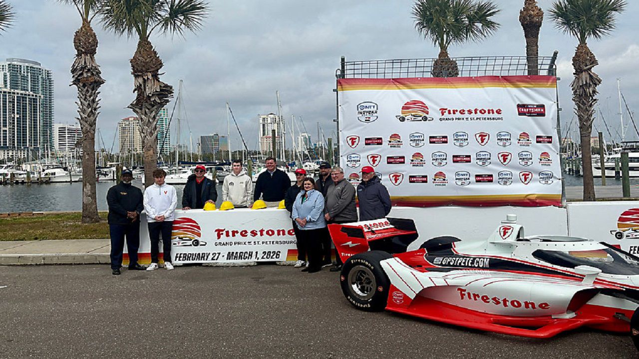 Track build on 1.8 mile Grand Prix street course begins