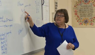 Tampa teacher's career spans decades