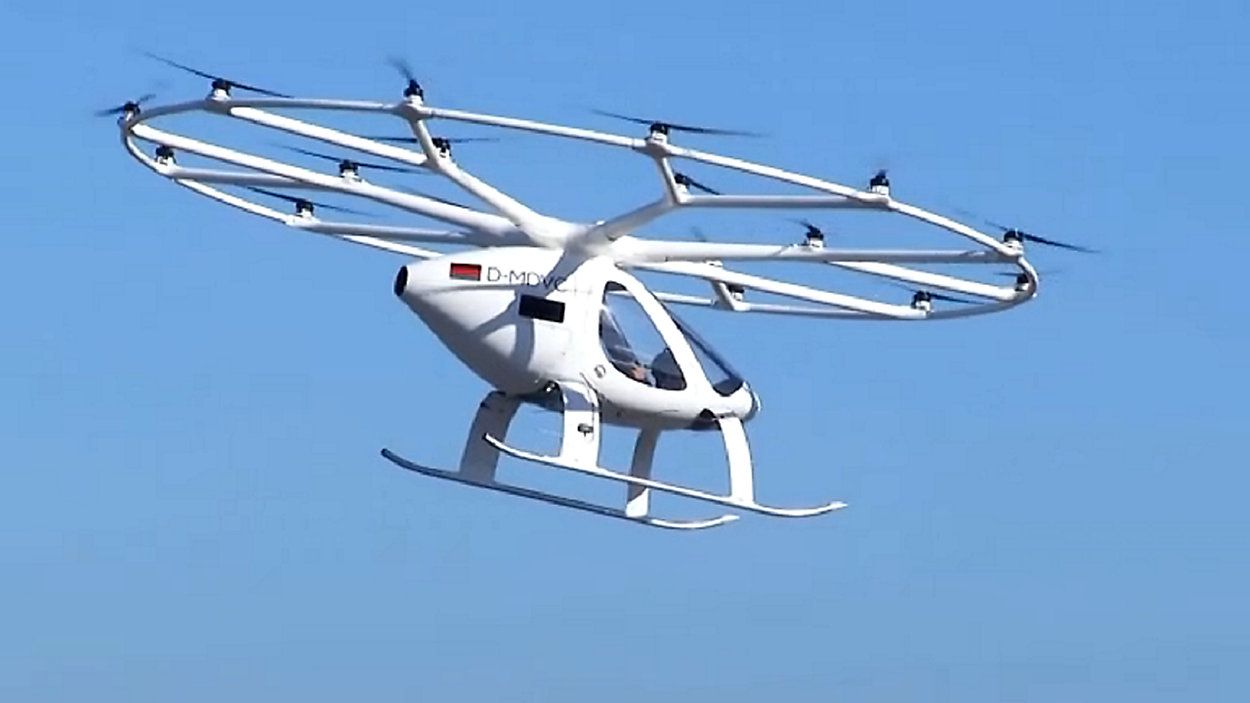 The Advanced Air Mobility Task Force is already meeting with local leaders about the future of the air taxi industry. The task force is meeting Monday. (Spectrum Bay News 9)